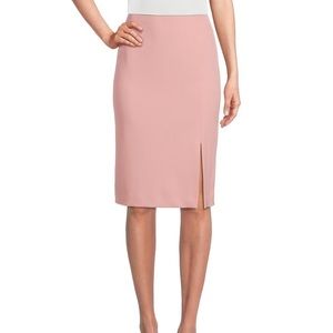 Preston & York || NWT Morgan Twill Crepe Side Slit Coordinating Pencil Skirt